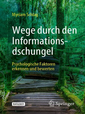 cover image of Wege durch den Informationsdschungel
